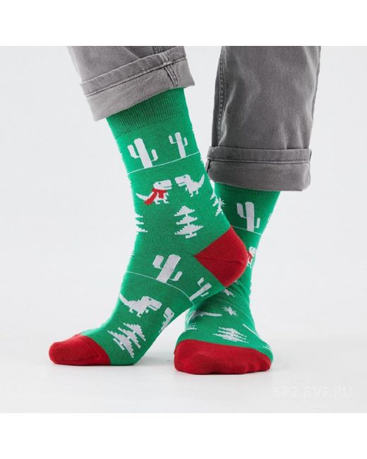 St. Friday Socks Носки унисекс NY22-1039-09 разноцветные