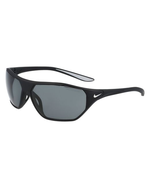Nike Солнцезащитные очки унисекс AERO DRIFT P DQ0994 серые
