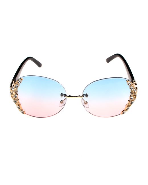 Pretty Mania Солнцезащитные очки NDP002 голубые/розовые