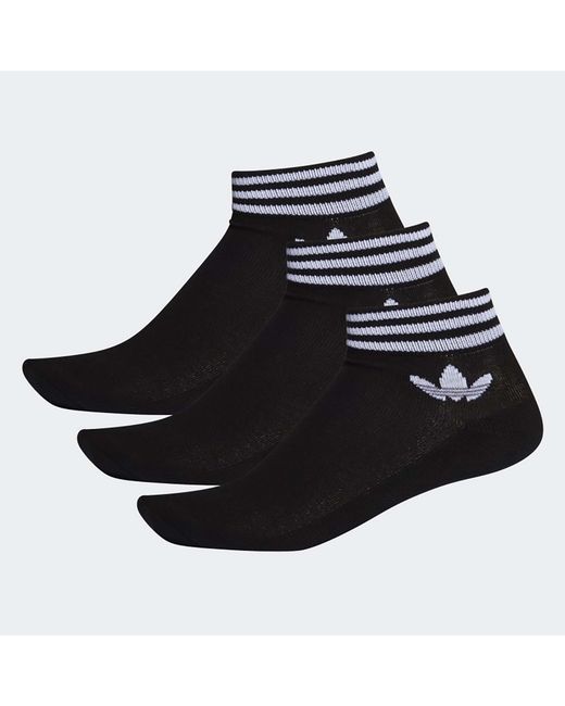 Adidas Носки унисекс TREF ANK SCK HC черные