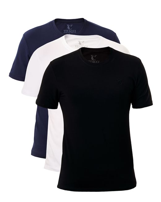 Vitacci Комплект футболок мужских черных