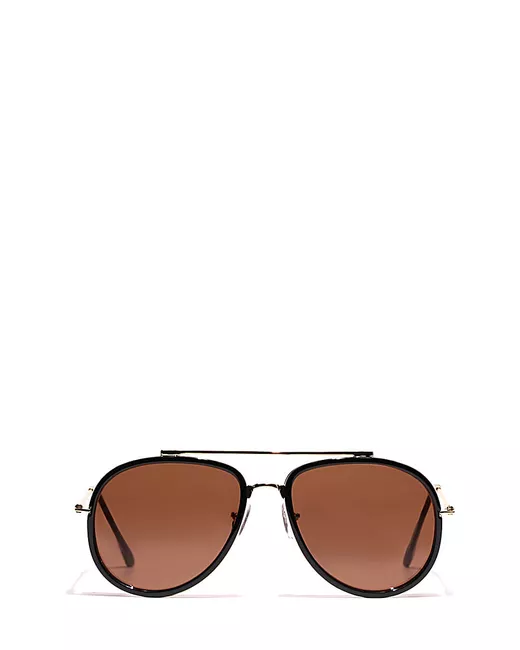 Vitacci Солнцезащитные очки унисекс коричневые