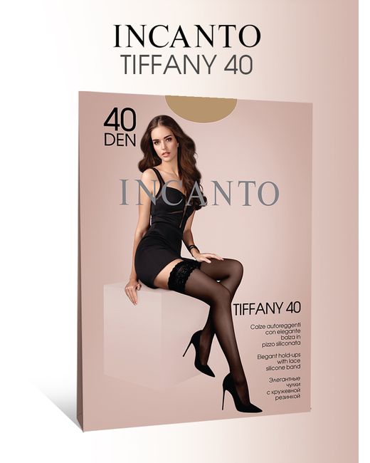 Incanto Чулки Tiffany 40