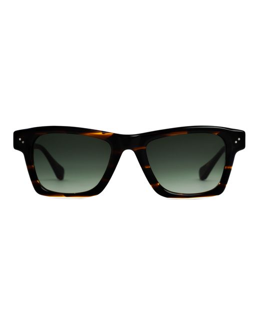 Gigibarcelona Солнцезащитные очки STEPHAN зеленые