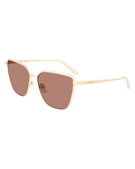 Calvin Klein Солнцезащитные очки коричневые