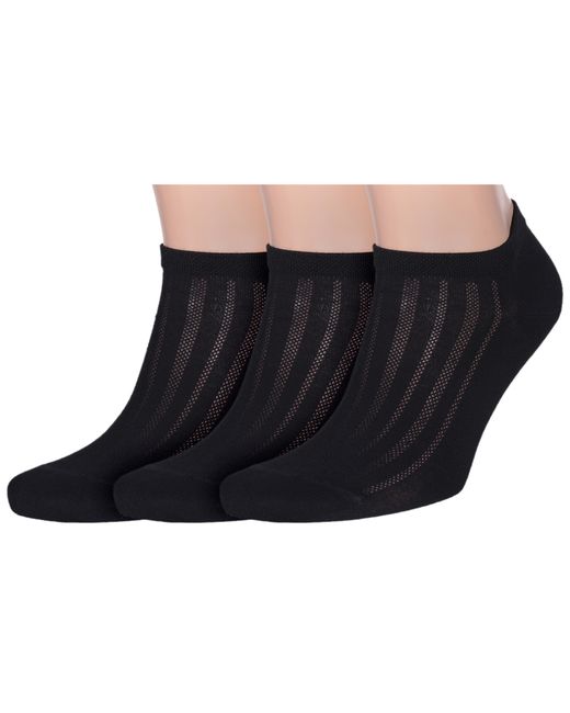 Lorenzline Комплект носков мужских 3-К30 черных