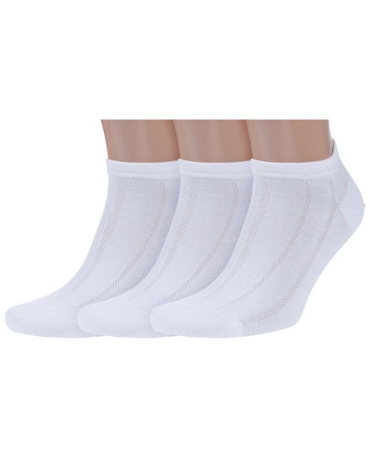 Lorenzline Комплект носков мужских 3-К30 белых