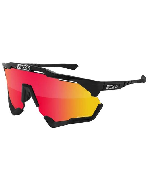 Scicon Спортивные солнцезащитные очки унисекс Aeroshade XL красные