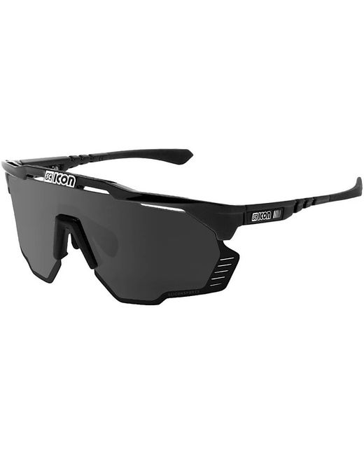 Scicon Спортивные солнцезащитные очки унисекс Aeroshade Kunken черные