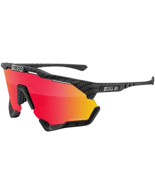 Scicon Спортивные солнцезащитные очки унисекс Aeroshade XL красные