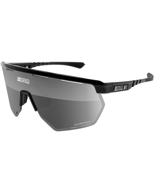 Scicon Спортивные солнцезащитные очки унисекс Aerowing серебристые