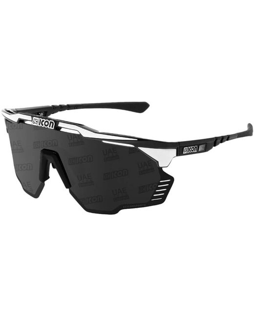 Scicon Спортивные солнцезащитные очки унисекс Aeroshade kunken черные