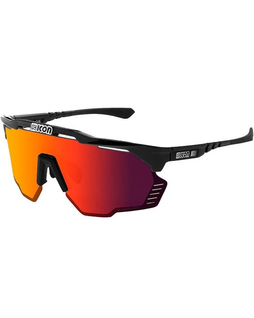 Scicon Спортивные солнцезащитные очки унисекс Aeroshade Kunken красные