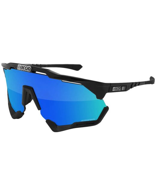 Scicon Спортивные солнцезащитные очки унисекс Aeroshade XL синие