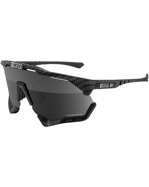Scicon Спортивные солнцезащитные очки унисекс Aeroshade XL черные