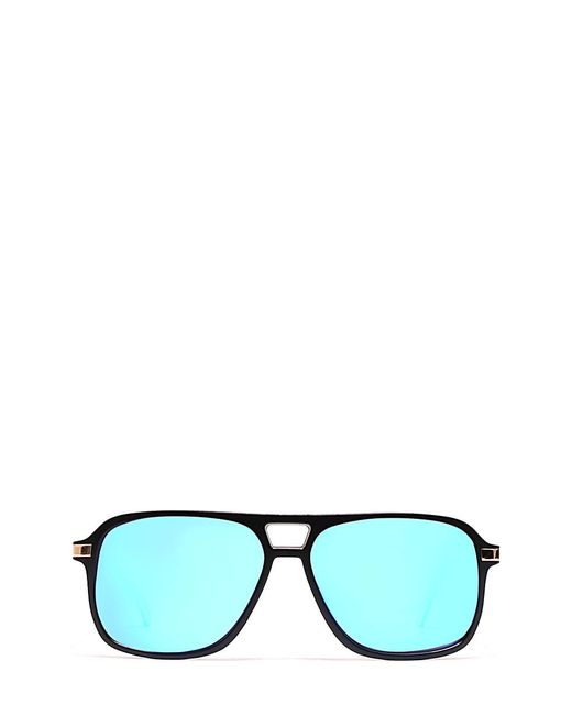 Vitacci Солнцезащитные очки унисекс голубые