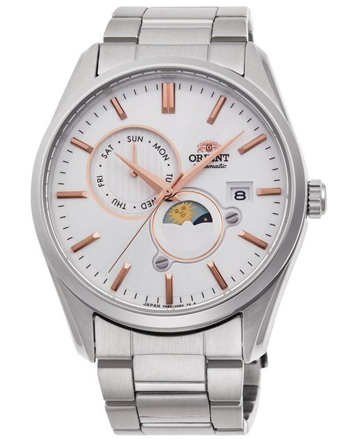 Orient Наручные часы RA-AK0306S10B серебристые