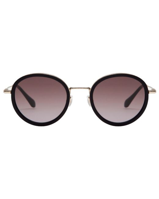 Gigibarcelona Солнцезащитные очки коричневые