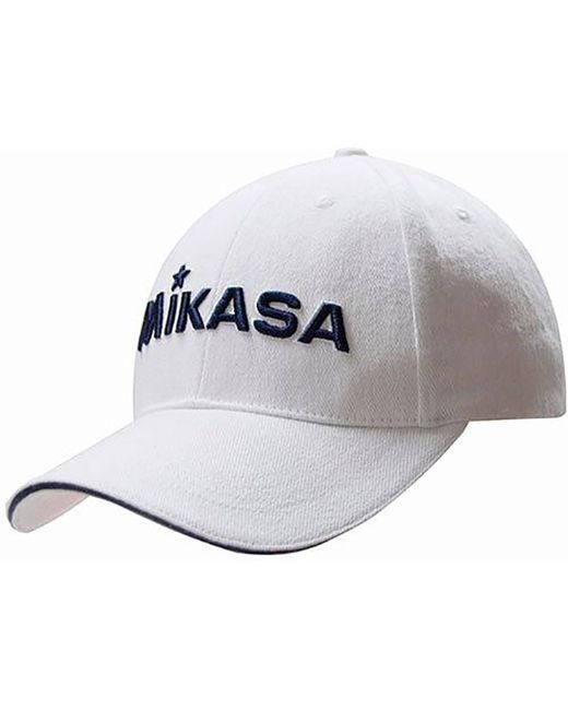 Mikasa Бейсболка унисекс white