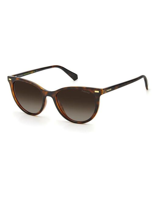 Polaroid Солнцезащитные очки PLD 4107/S коричневые