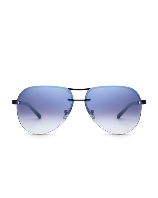 Alberto Casiano Солнцезащитные очки унисекс Phantom серебристые