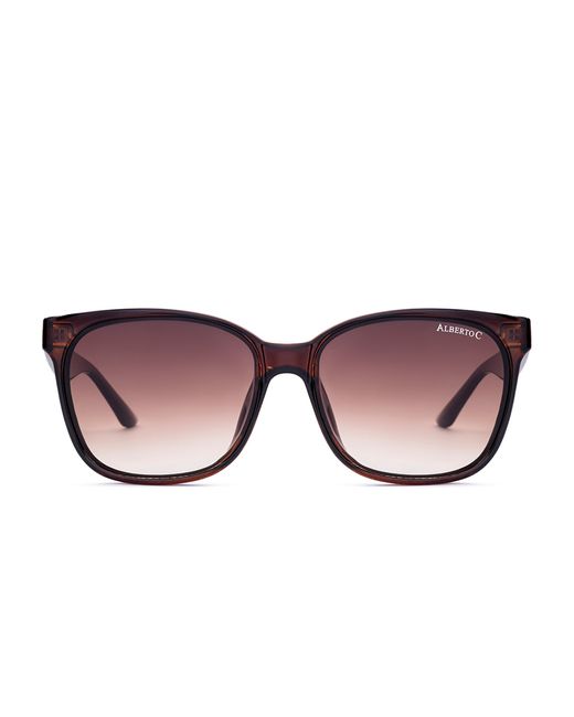 Alberto Casiano Солнцезащитные очки унисекс Laguna коричневые