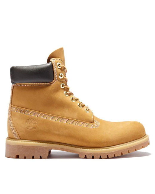 Timberland Ботинки 6 Inch Premium желтые