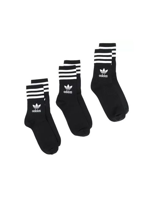 Adidas Комлпект носков унисекс черный
