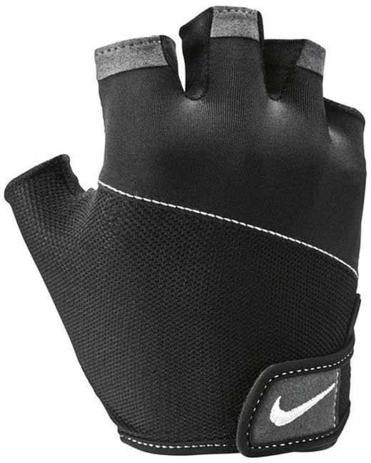 Nike Перчатки для тренировок унисекс N.LG.D2.010.MD черные