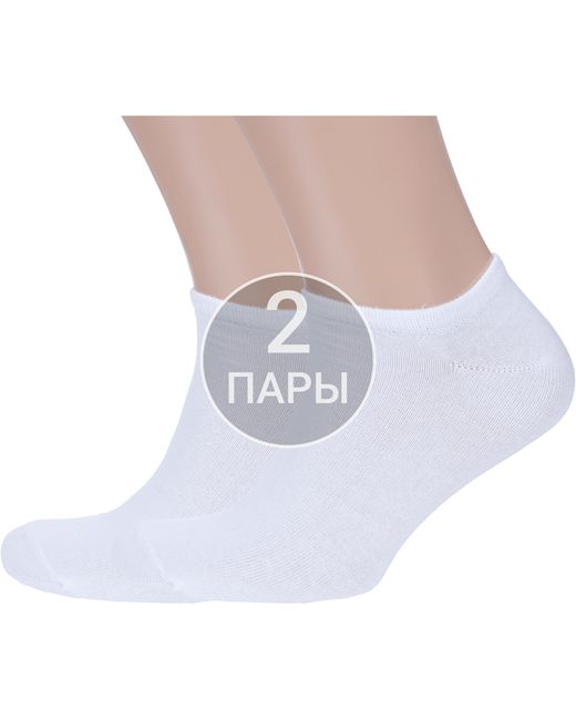 Vasilina Комплект носков мужских 2-3С3118 белых
