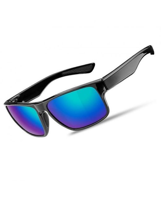 RockBros Спортивные солнцезащитные очки 10076 синие