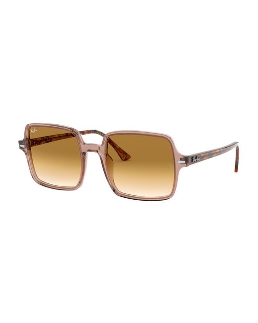 Ray-Ban Солнцезащитные очки 1973 1281/51 коричневые