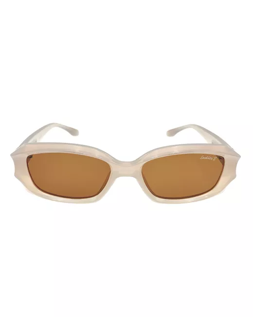 Smakhtin'S eyewear & accessories Солнцезащитные очки унисекс GM001 коричневые