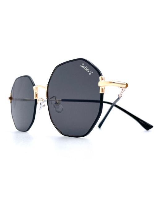 Smakhtin'S eyewear & accessories Солнцезащитные очки унисекс J863 черные