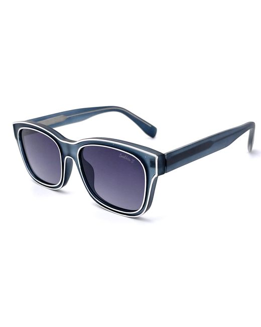 Smakhtin'S eyewear & accessories Солнцезащитные очки унисекс UM8810 синие