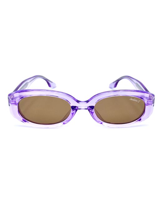 Smakhtin'S eyewear & accessories Солнцезащитные очки M014 коричневые