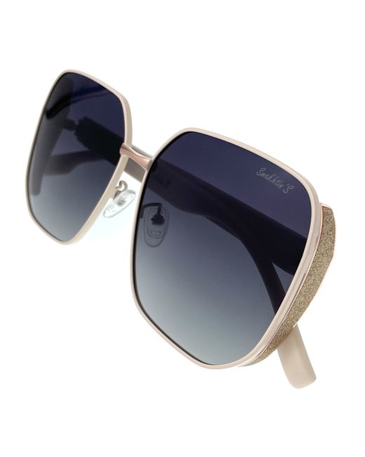 Smakhtin'S eyewear & accessories Солнцезащитные очки J852 черные
