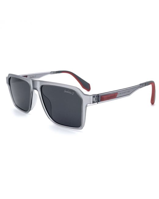 Smakhtin'S eyewear & accessories Солнцезащитные очки унисекс J896 черные