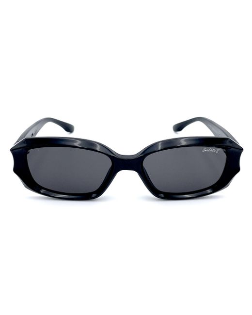 Smakhtin'S eyewear & accessories Солнцезащитные очки унисекс GM001 черные