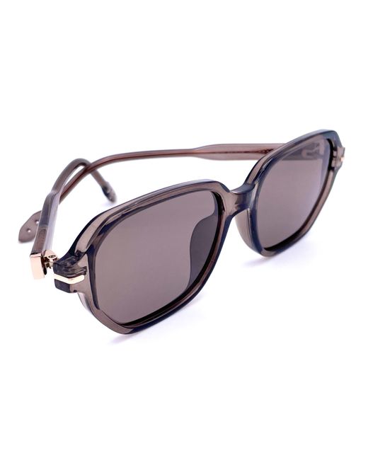 Smakhtin'S eyewear & accessories Солнцезащитные очки унисекс J822 коричневые