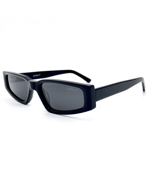 Smakhtin'S eyewear & accessories Солнцезащитные очки унисекс YC-29068 черные