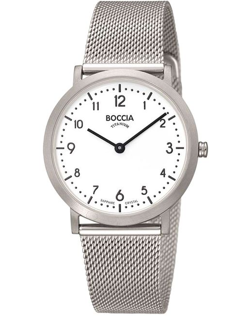Boccia Titanium Наручные часы