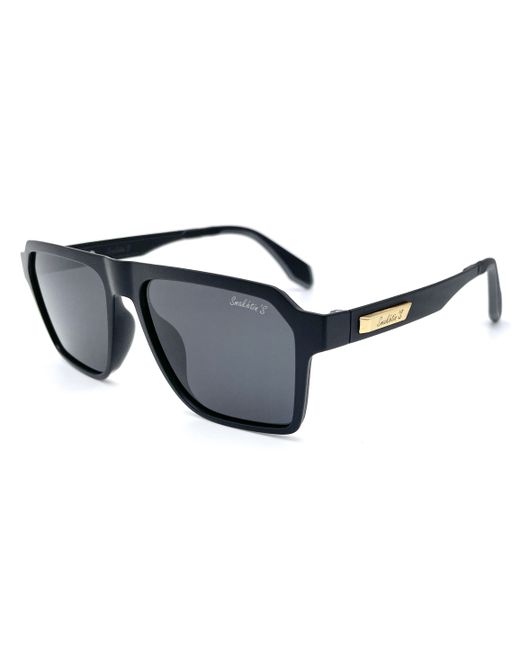 Smakhtin'S eyewear & accessories Солнцезащитные очки унисекс J896 черные