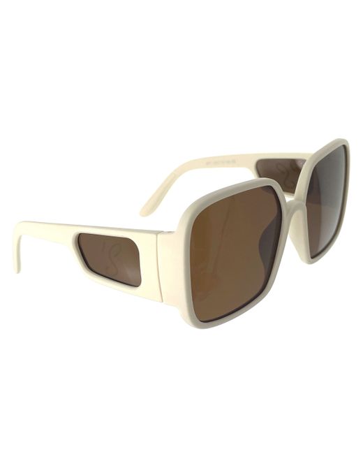 Smakhtin'S eyewear & accessories Солнцезащитные очки J871 коричневые