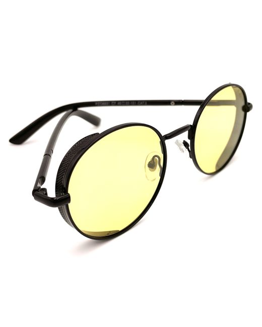 Smakhtin'S eyewear & accessories Солнцезащитные очки унисекс PZO8931 желтые