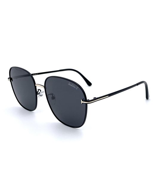 Smakhtin'S eyewear & accessories Солнцезащитные очки унисекс J831 черные