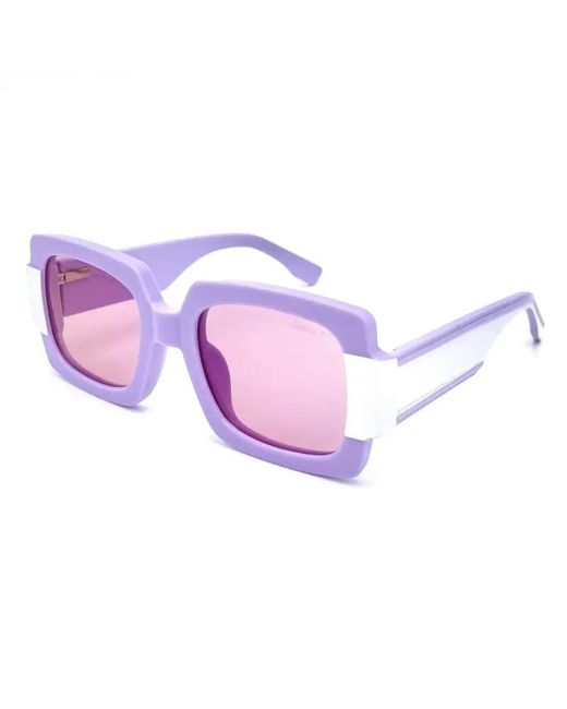 Smakhtin'S eyewear & accessories Солнцезащитные очки унисекс прозрачные/розовые