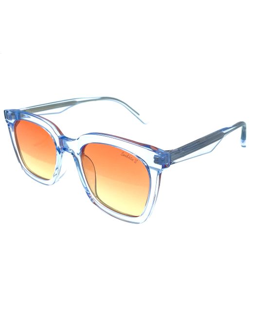 Smakhtin'S eyewear & accessories Солнцезащитные очки унисекс GM015 оранжевые