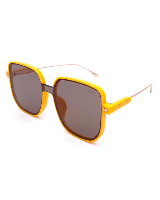 Smakhtin'S eyewear & accessories Солнцезащитные очки унисекс J882 коричневые