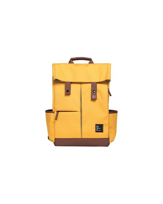Xiaomi Рюкзак унисекс 90 Points Vibrant College Casual Backpack Yellow
